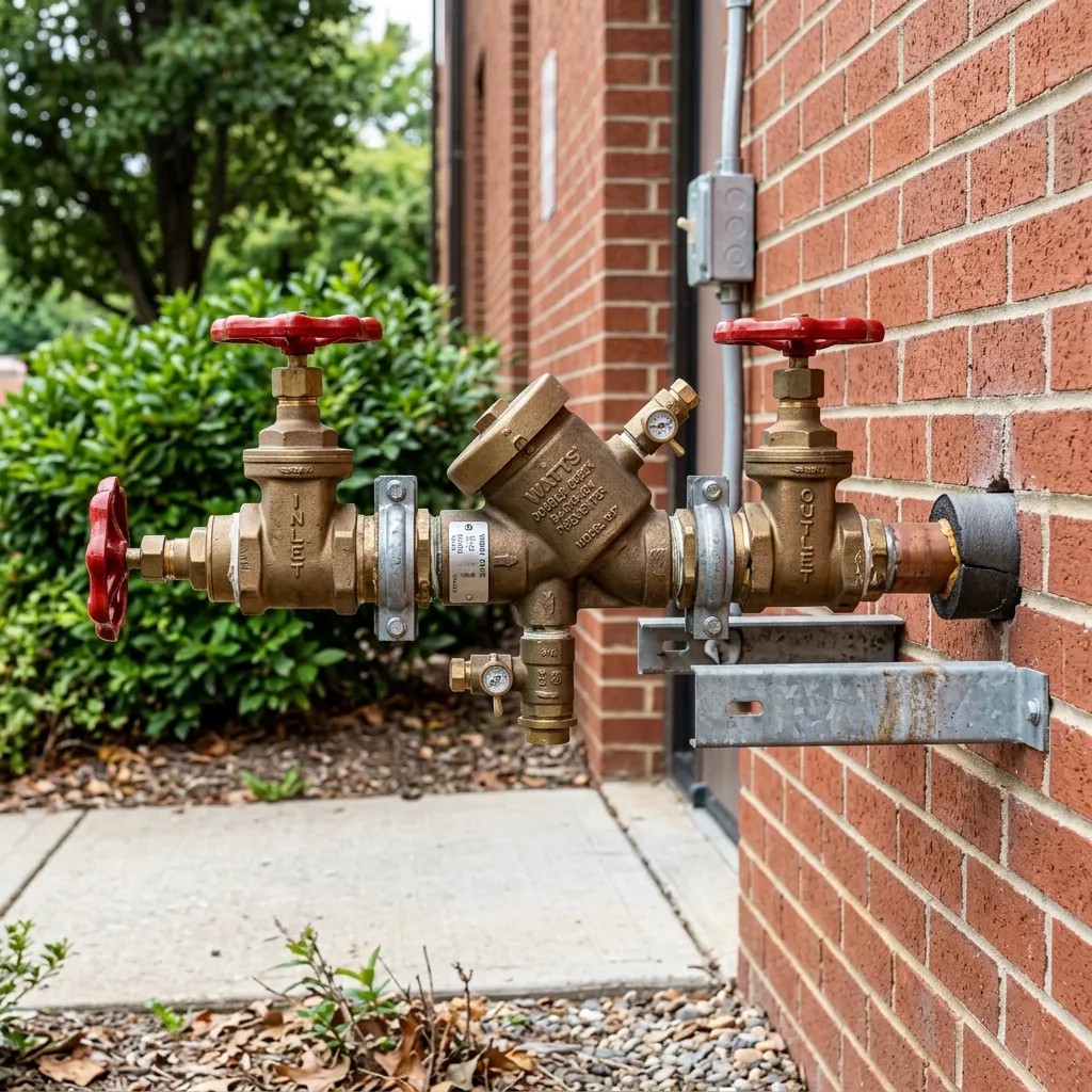 Backflow Prevention Plumber in Fairfax, OH